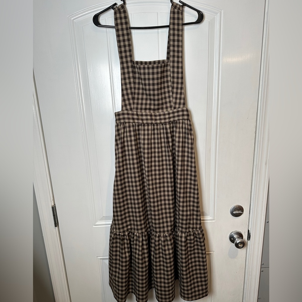 Gingham Jumper